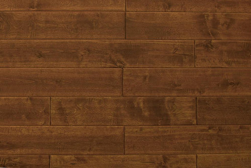 Maple Prime Honey 96   Solid Hardwood  End Cap