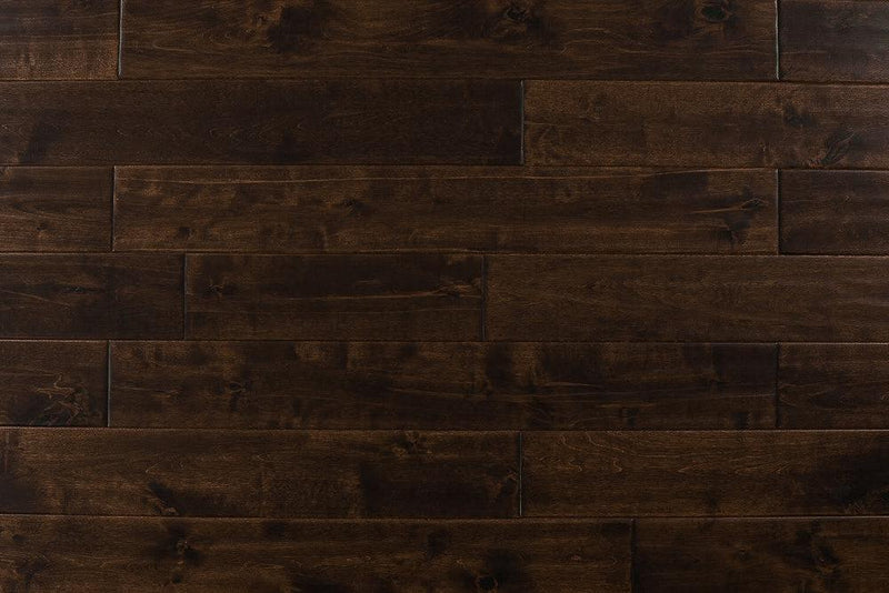 Maple Walnut 4-3/4xrl   Solid Hardwood