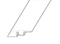 Maple Walnut 96   Solid Hardwood  Reducer