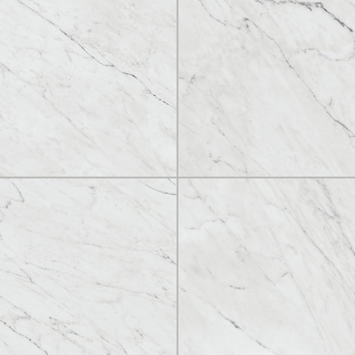 Marble Attaché Lavish Diamond Carrara Polished 24x24 Porcelain  Tile