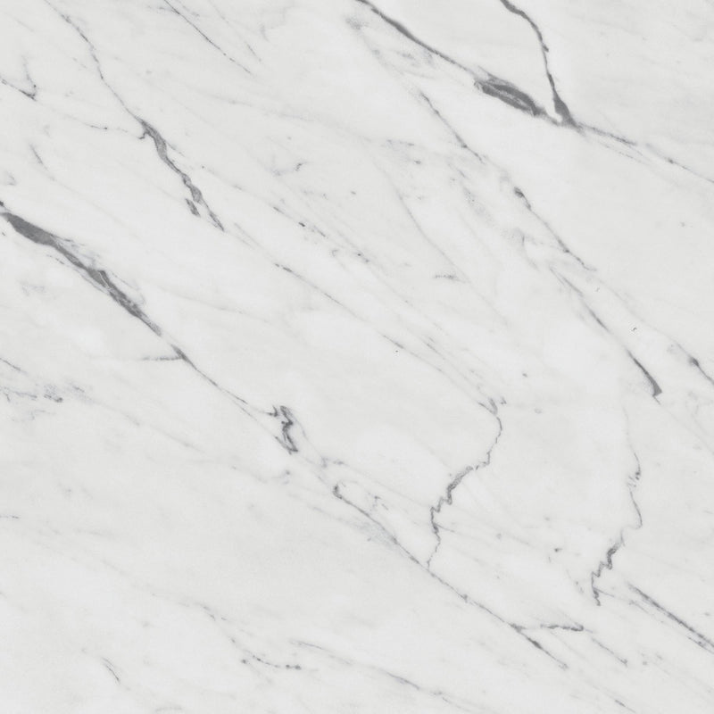 Marble Attaché Lavish Diamond Carrara Polished 3x24 Porcelain Bullnose