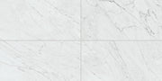 Marble Attaché Lavish Diamond Carrara Satin 24x48 Porcelain  Tile