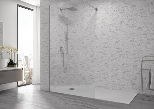 Marble Ordino Carrara Matte 3.20x17.50 Porcelain  Tile