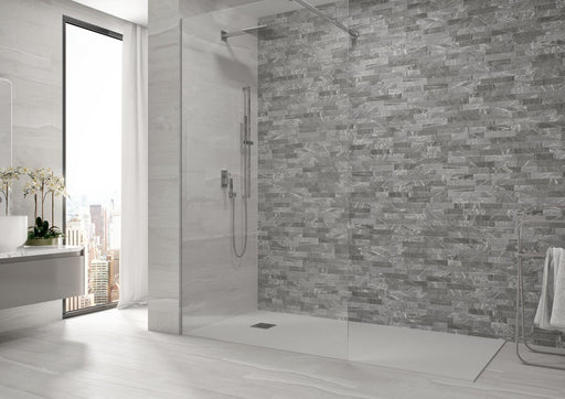 Marble Ordino Storm Grey Matte 3.20x17.50 Porcelain  Tile