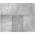 Marine Fantasy Marble Paver 6x12 Tumbled   1.25 inch