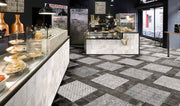 Mariner Maioliche Cementine Bianco 8x8 Porcelain  Tile