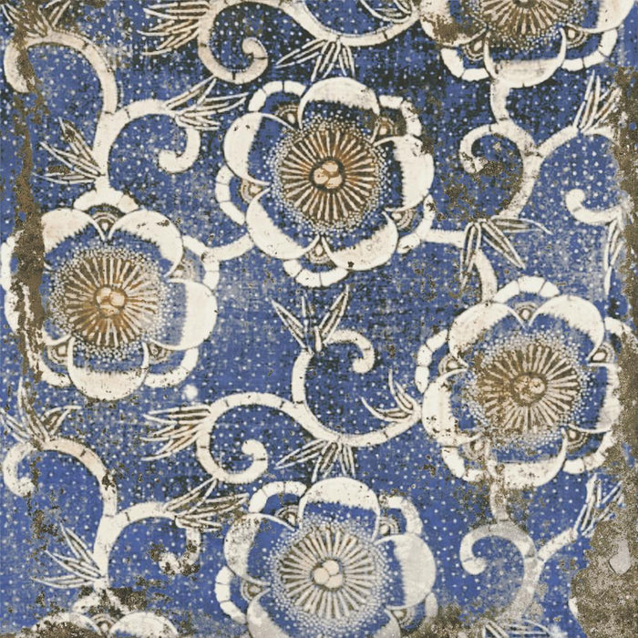 Mariner Maioliche Cementine Blue 01 8x8 Porcelain  Tile