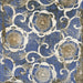 Mariner Maioliche Cementine Blue 01 8x8 Porcelain  Tile