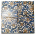 Mariner Maioliche Cementine Blue 01 8x8 Porcelain  Tile