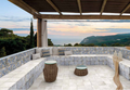 Mariner Maioliche Cementine Blue 01 8x8 Porcelain  Tile