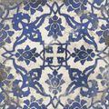 Mariner Maioliche Cementine Blue 02 8x8 Porcelain  Tile