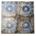 Mariner Maioliche Cementine Blue 04 8x8 Porcelain  Tile