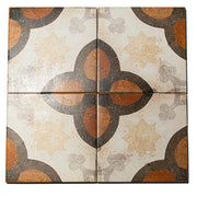 Mariner Maioliche Cementine Cotto 11 8x8 Porcelain  Tile