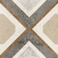 Mariner Maioliche Cementine Cotto 13 8x8 Porcelain  Tile