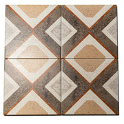 Mariner Maioliche Cementine Cotto 13 8x8 Porcelain  Tile