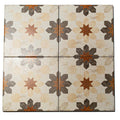 Mariner Maioliche Cementine Cotto 14 8x8 Porcelain  Tile