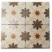 Mariner Maioliche Cementine Cotto 14 8x8 Porcelain  Tile