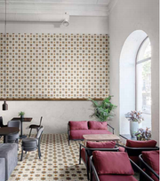 Mariner Maioliche Cementine Cotto 14 8x8 Porcelain  Tile