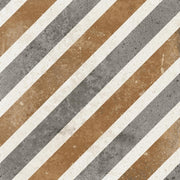 Mariner Maioliche Cementine Cotto 15 8x8 Porcelain  Tile