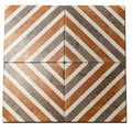 Mariner Maioliche Cementine Cotto 15 8x8 Porcelain  Tile