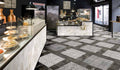 Mariner Maioliche Cementine Nera 08 8x8 Porcelain  Tile