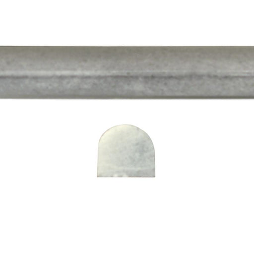 Marmara White Marble Trim 12 Polished     Pencil Rail