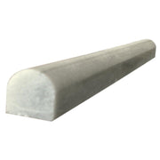 Marmara White Marble Trim 12 Polished     Pencil Rail