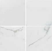 Massa Calacatta Waterline 6x6 Porcelain  Tile