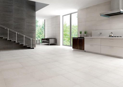 Materia Blanco Matte 12x24 Porcelain  Tile