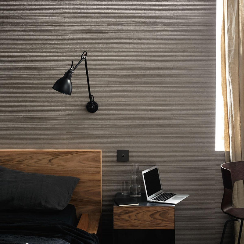 Materika Fango Linear Textured 16x48 Ceramic  Tile