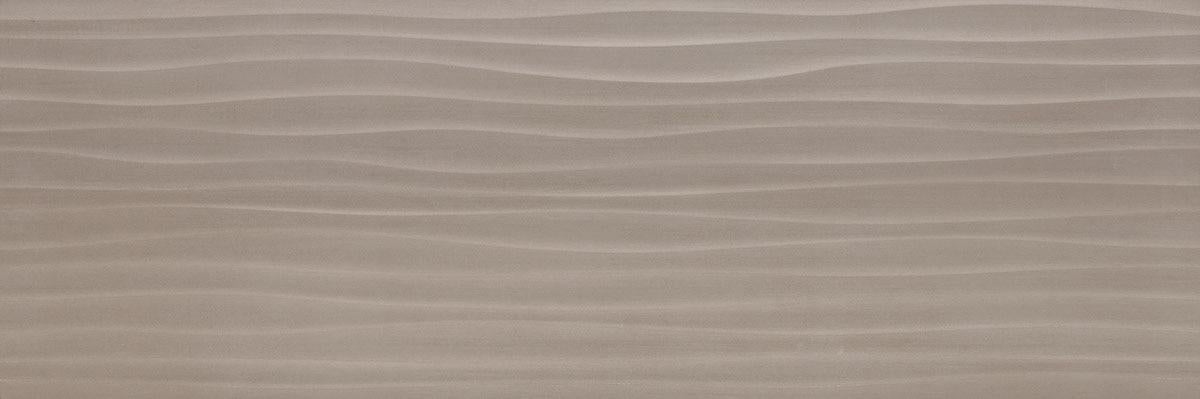 Materika Fango Wave Textured 16x48 Ceramic  Tile