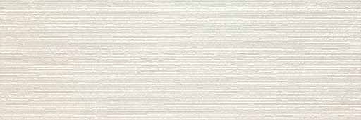Materika Off White Linear Textured 16x48 Ceramic  Tile