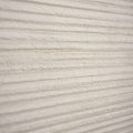 Materika Off White Linear Textured 16x48 Ceramic  Tile