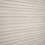 Materika Off White Linear Textured 16x48 Ceramic  Tile