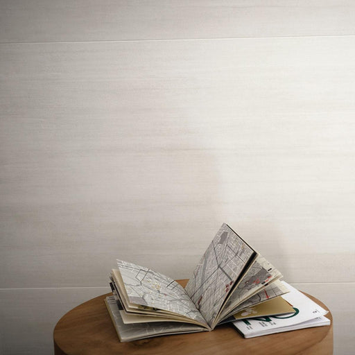 Materika Off White Matte 16x48 Ceramic  Tile