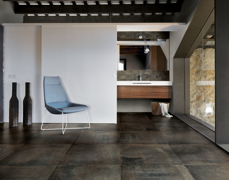 Matieres Barrique Matte 24x48 Porcelain  Tile