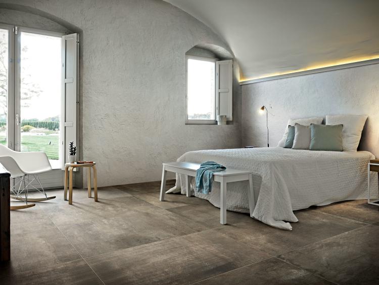 Matieres Brun Matte 24x48 Porcelain  Tile