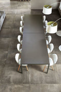 Matieres Gris Matte 24x48 Porcelain  Tile