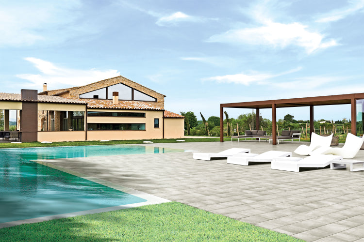 Matieres Sable Matte 32x32 Porcelain  Tile