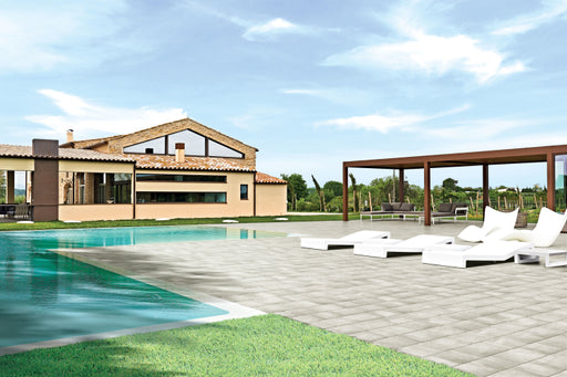 Matieres Sable Matte 32x32 Porcelain  Tile