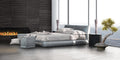 Matrix Azul Honed 12x24 Porcelain  Tile