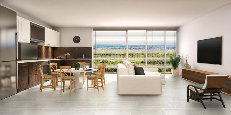 Matrix Azul Honed 18x36 Porcelain  Tile