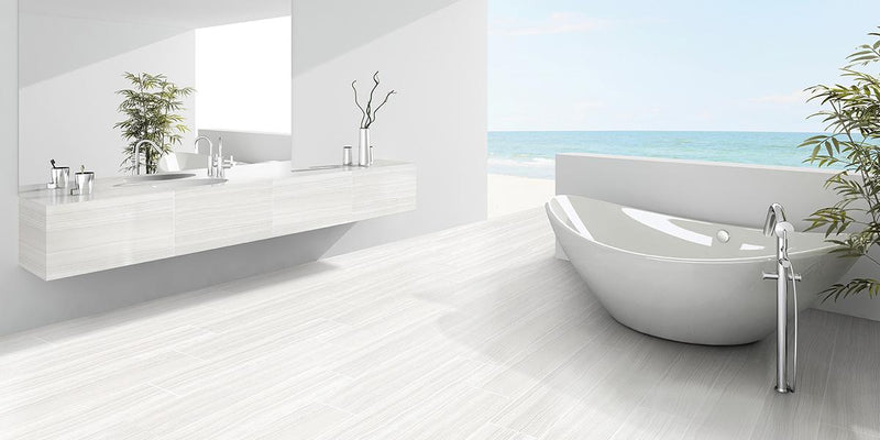 Matrix Bright Honed 18x36 Porcelain  Tile
