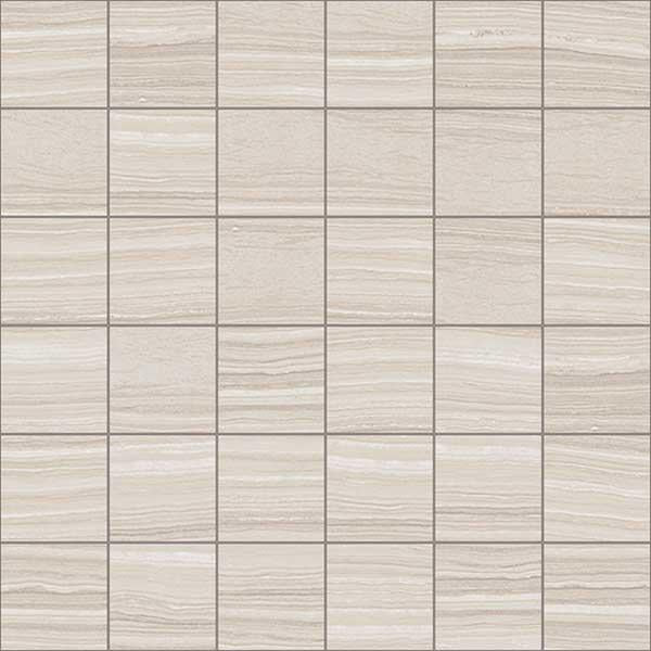 Matrix Classic Tan 2x2 Square Honed Porcelain  Mosaic