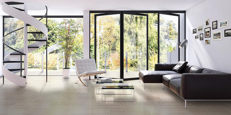 Matrix Classic Tan Lappato 18x36 Porcelain  Tile