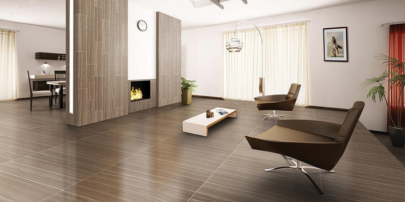 Matrix Taupe Blend Honed 12x24 Porcelain  Tile