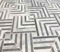 Maze Light Polished Natural Stone  Mosaic