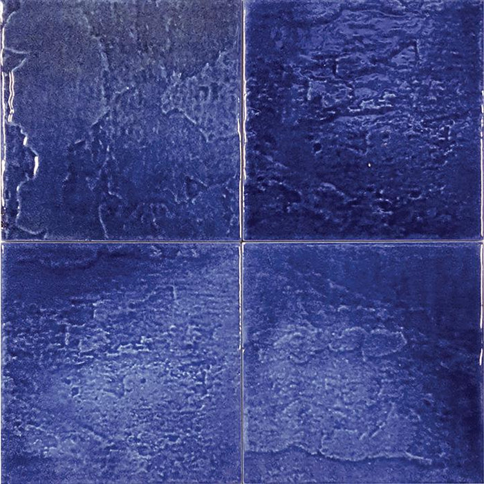 Melange Waterline Atlantico Blue 6x6 Porcelain  Tile