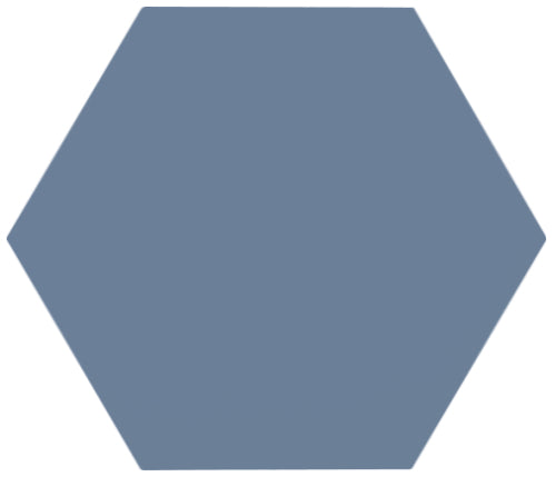 Meraki Azul Base 8x9 Porcelain  Tile