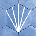 Meraki Azul Even 8x9 Porcelain  Tile